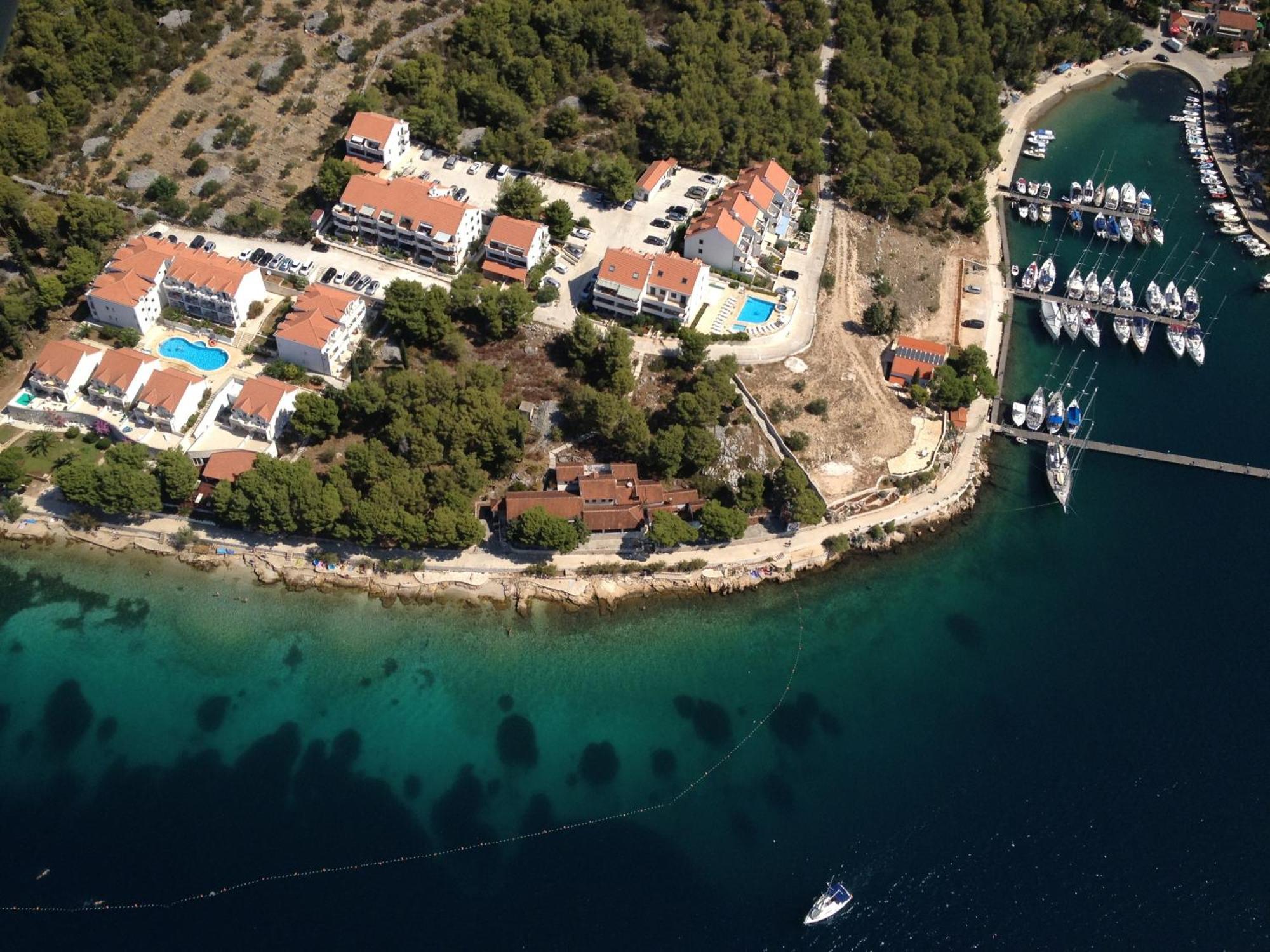 Illyrian Resort Milna  Dış mekan fotoğraf